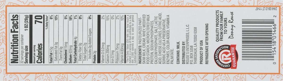 slide 4 of 9, Rouses Markets Rous Process Loaf, 16 oz