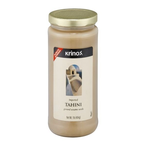 slide 1 of 13, Krinos Imported Tahini, 1 lb