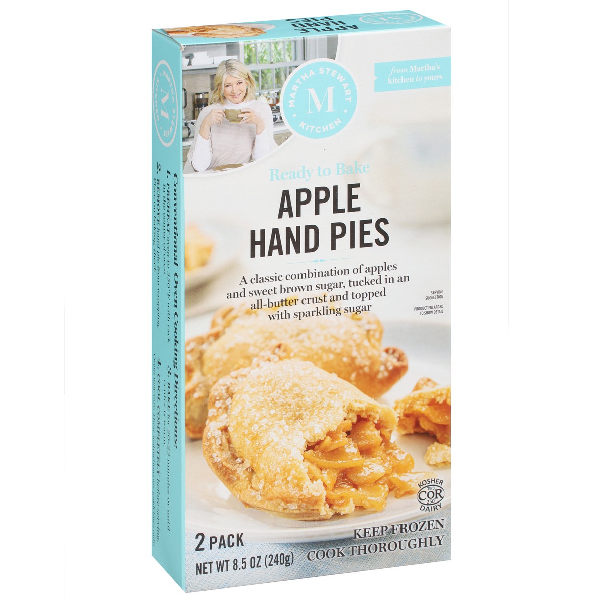 slide 2 of 9, Martha Stewart Kitchen 2 Pack Apple Hand Pies 2 ea, 2 ct