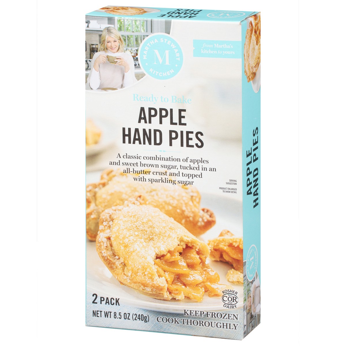 slide 3 of 9, Martha Stewart Kitchen 2 Pack Apple Hand Pies 2 ea, 2 ct