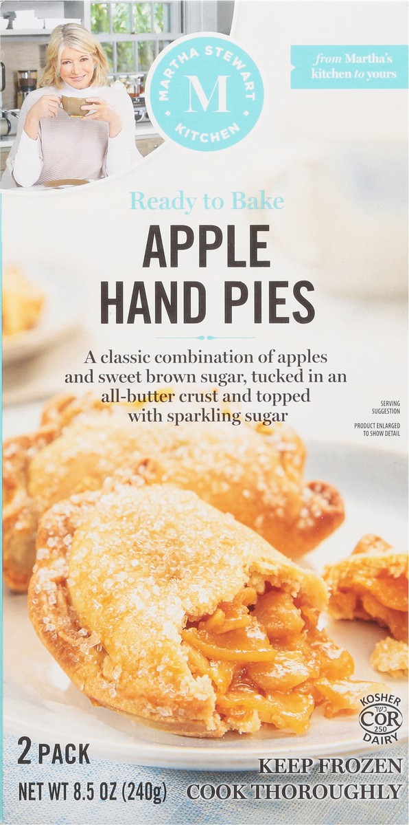 slide 6 of 9, Martha Stewart Kitchen 2 Pack Apple Hand Pies 2 ea, 2 ct