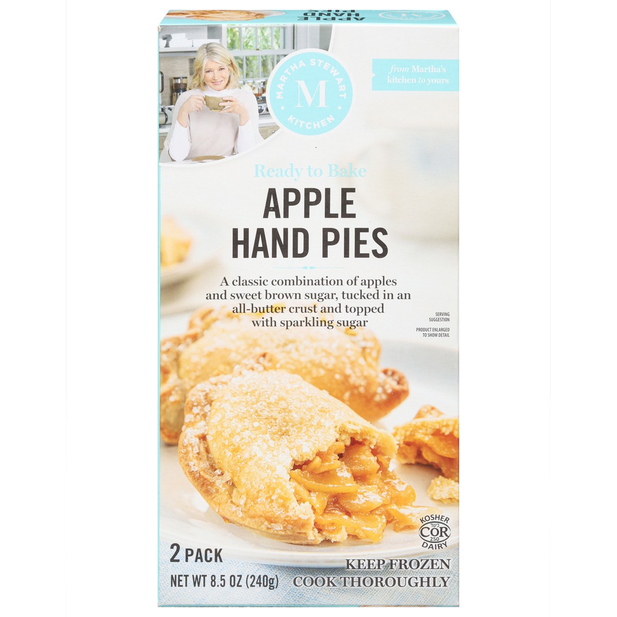 slide 1 of 9, Martha Stewart Kitchen 2 Pack Apple Hand Pies 2 ea, 2 ct