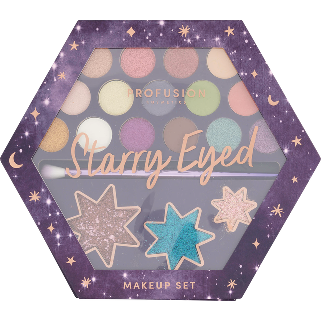 slide 1 of 1, PROFUSION Prof 24Sh Starry Eyes, 1 ct