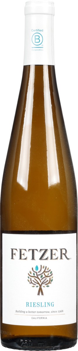 slide 8 of 9, Fetzer Riesling, 750 ml