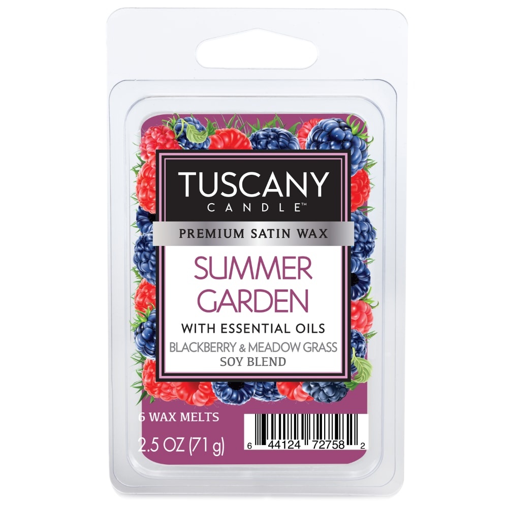 slide 1 of 1, Tuscany Scented Fragrance Bar - Summer Garden, 2.5 oz