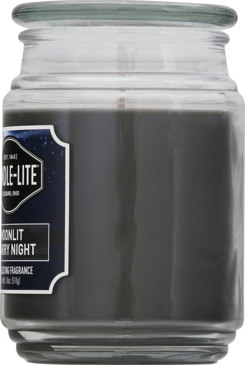 slide 3 of 9, Candle-Lite Moonlit Starry Night Candle 1 ea, 1 ct