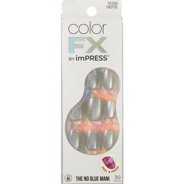 slide 1 of 1, KISS Ks Impress Color Fx - Sour Love, 1 ct