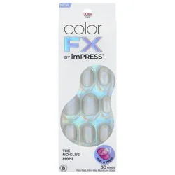 imPRESS Color FX Sour Love Short Nails, 30 count