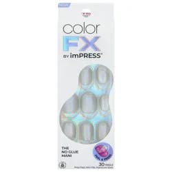 imPRESS Color FX Sour Love Short Nails, 30 count