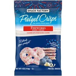 Snack Factory Pretzel Crisps Fireworks 4 Oz
