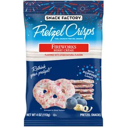Snack Factory Pretzel Crisps Fireworks 4 Oz