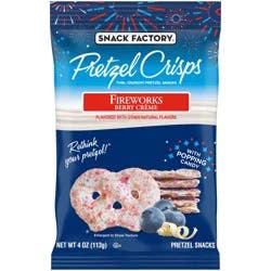 Snack Factory Pretzel Crisps Fireworks 4 Oz