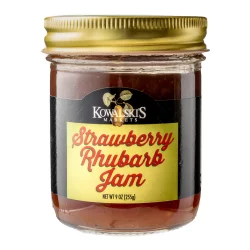 Kowalski's Strawberry Rhubarb Jam