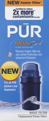 PUR Replacement Pitcher Basic Filter 1.0 ea