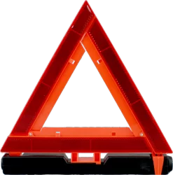 Allied Warning Triangle - Orange/Black