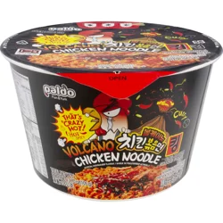 Paldo Volcano Chicken Noodle Bowl