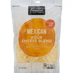 Essential Everyday Mexican Fancy Shreded Cheese - 16 oz