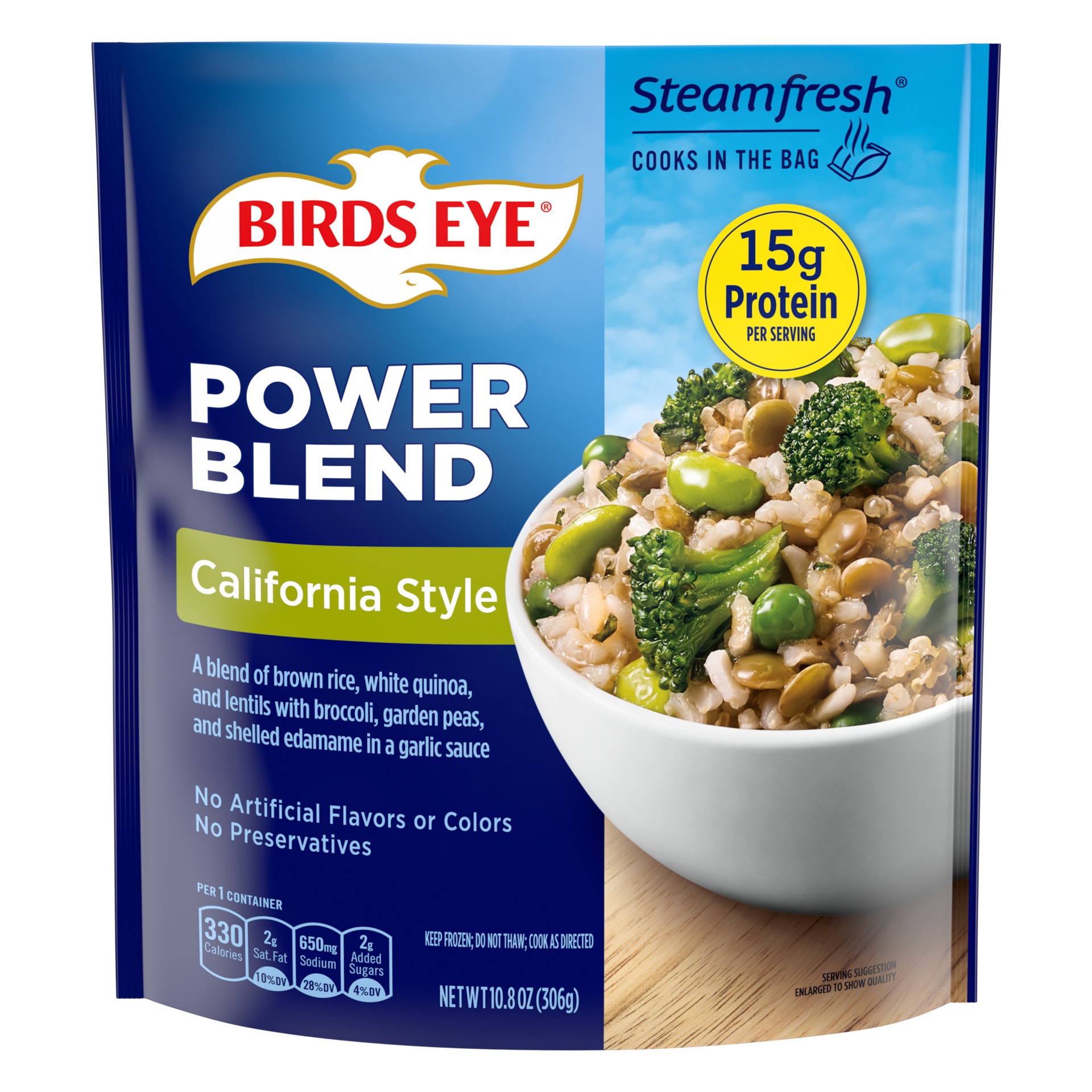 slide 1 of 5, Birds Eye California Style Power Blend 10.8 oz, 10.8 oz