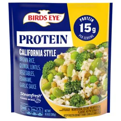 Birds Eye California Style Power Blend, Frozen Side, 10.8 oz. Bag