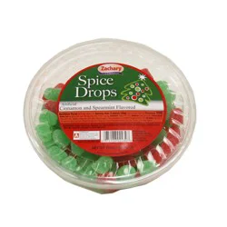 Zachary Holiday Cinnamon & Spearmint Flavored Spice Drops