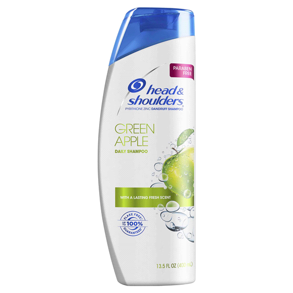 slide 1 of 1, Head And Shoulders Green Apple Antidandruff Shampoo And Conditioner Bundle, 13.5 oz