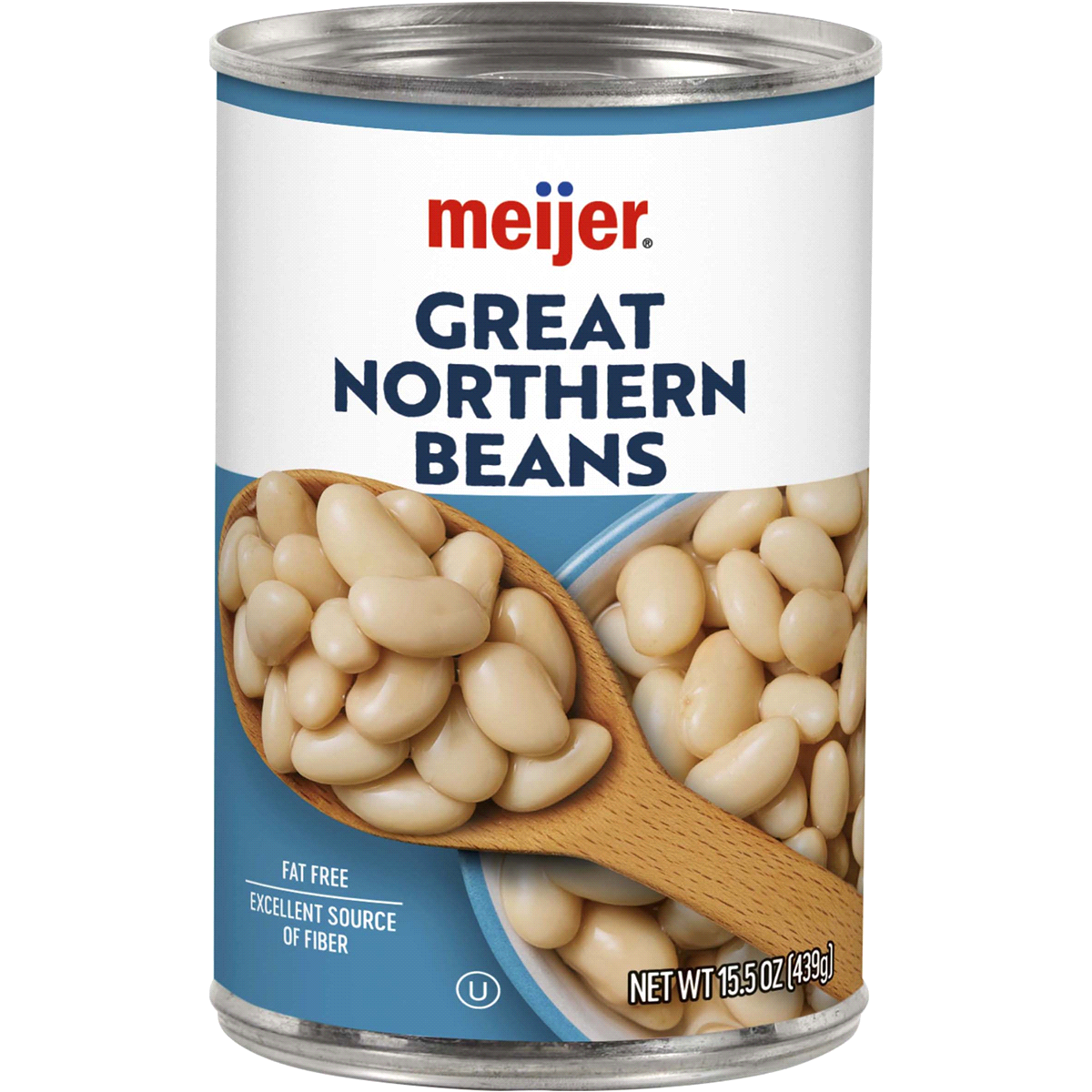 slide 1 of 5, Meijer Great Northern Beans, 15.5 oz