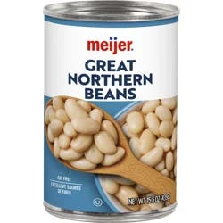 Meijer Great Northern Beans - 15.5 oz