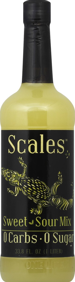 slide 1 of 2, Scales Cocktails Sweet and Sour Mix - 33.8 oz, 33.8 oz