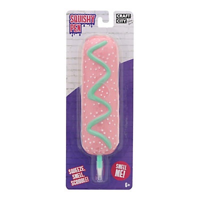 slide 1 of 1, Craft City clair Scented Squishy Pen, 1 ct