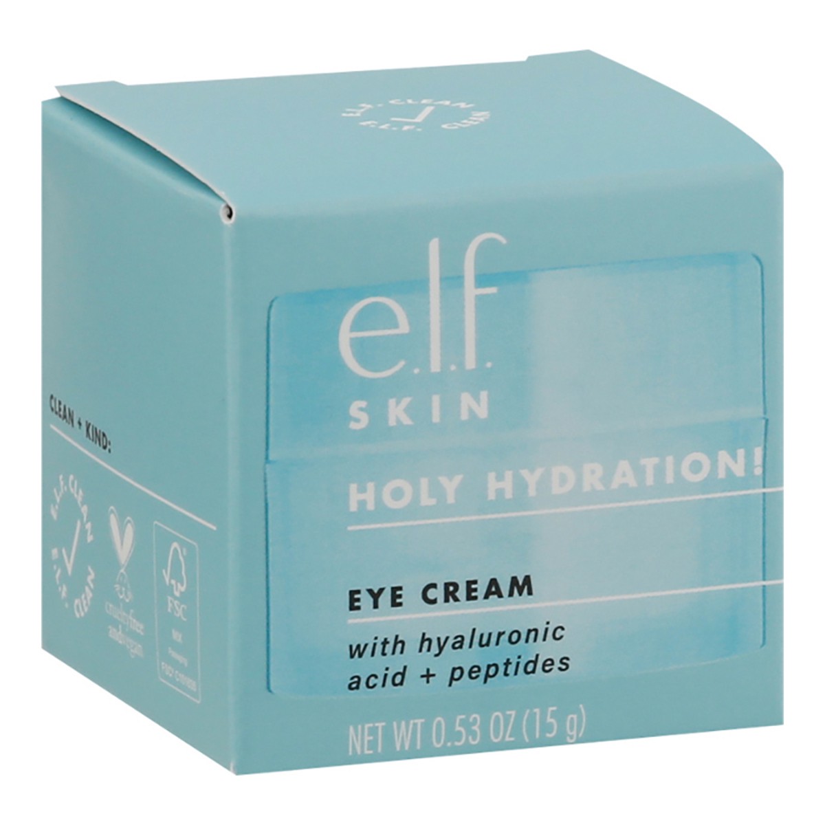 slide 8 of 9, e.l.f. Holy Hydration Eye Cream 0.53 oz, 0.49 oz