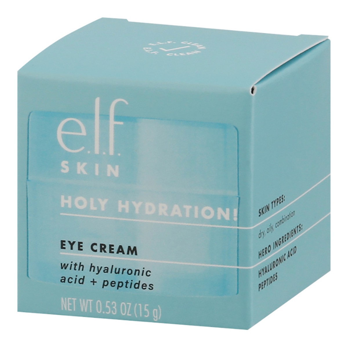 slide 9 of 9, e.l.f. Holy Hydration Eye Cream 0.53 oz, 0.49 oz