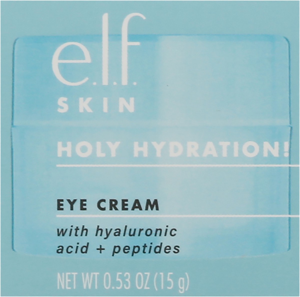 slide 6 of 9, e.l.f. Holy Hydration Eye Cream 0.53 oz, 0.49 oz