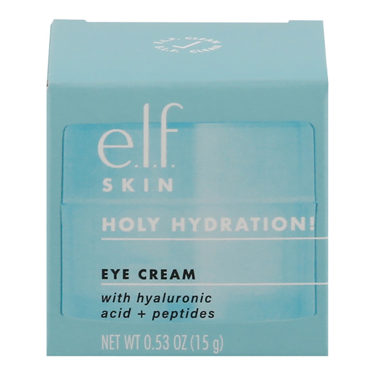 slide 1 of 9, e.l.f. Holy Hydration Eye Cream 0.53 oz, 0.49 oz