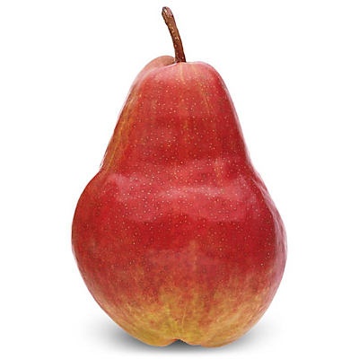 slide 1 of 1, Fresh Organic Red Pears, 1 ct