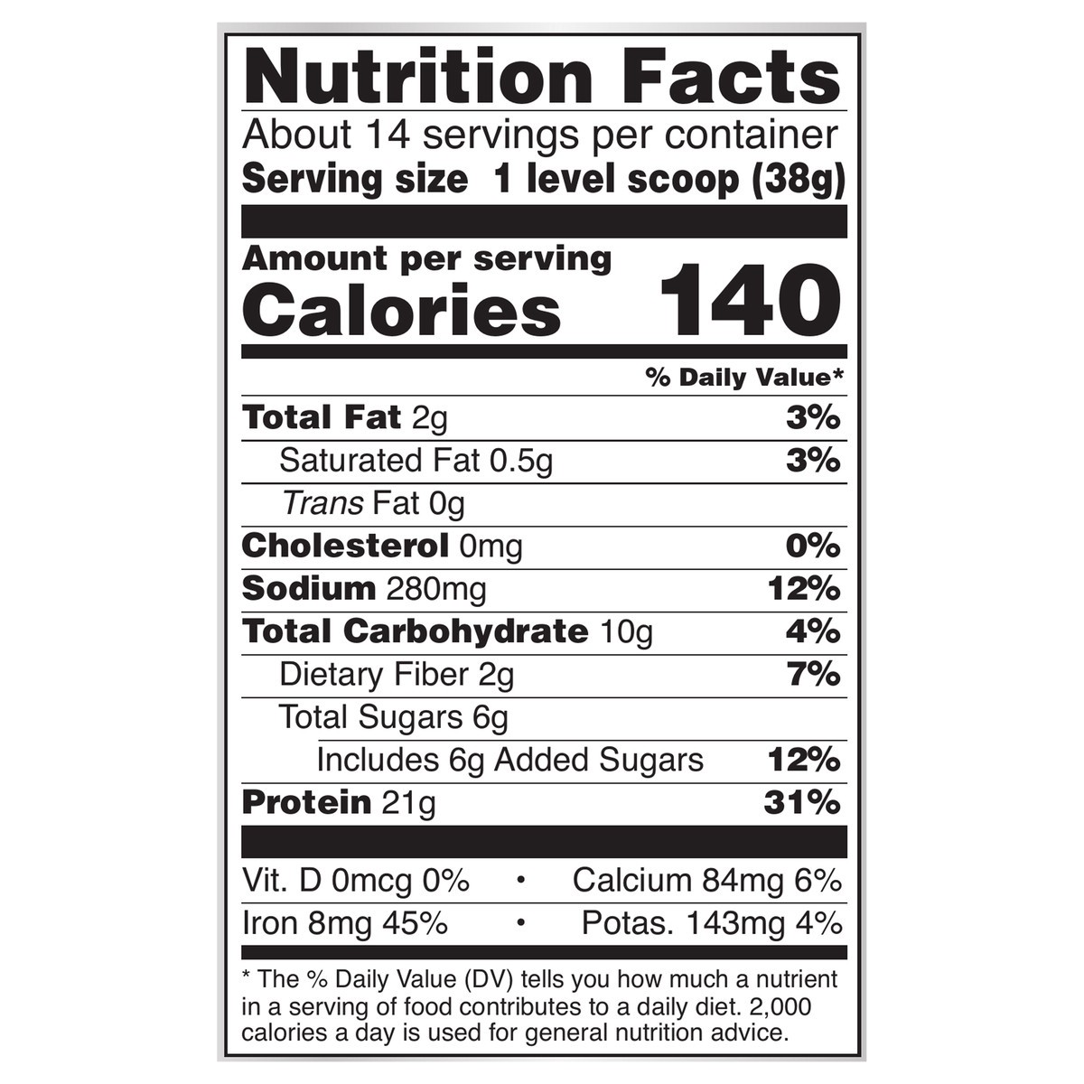 slide 8 of 9, NOW Plant Protein, Organic Creamy Vanilla Powder - 1.2 lbs., 1.2 lb