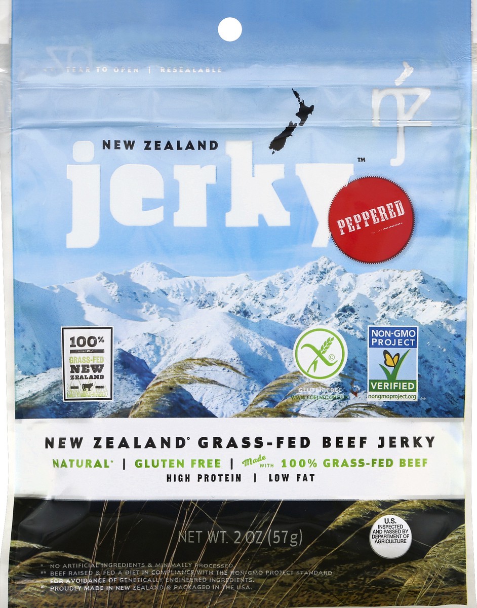 slide 3 of 3, New Zealand Jerky Beef Jerky 2 oz, 2 oz