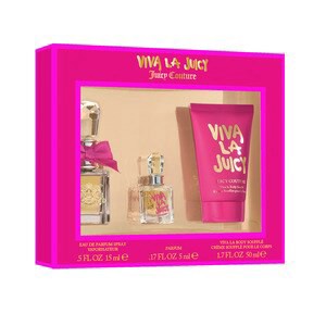 slide 1 of 1, Juicy Couture Viva La Juicy For Women Fragrance 3 Piece Gift Set, 1 ct