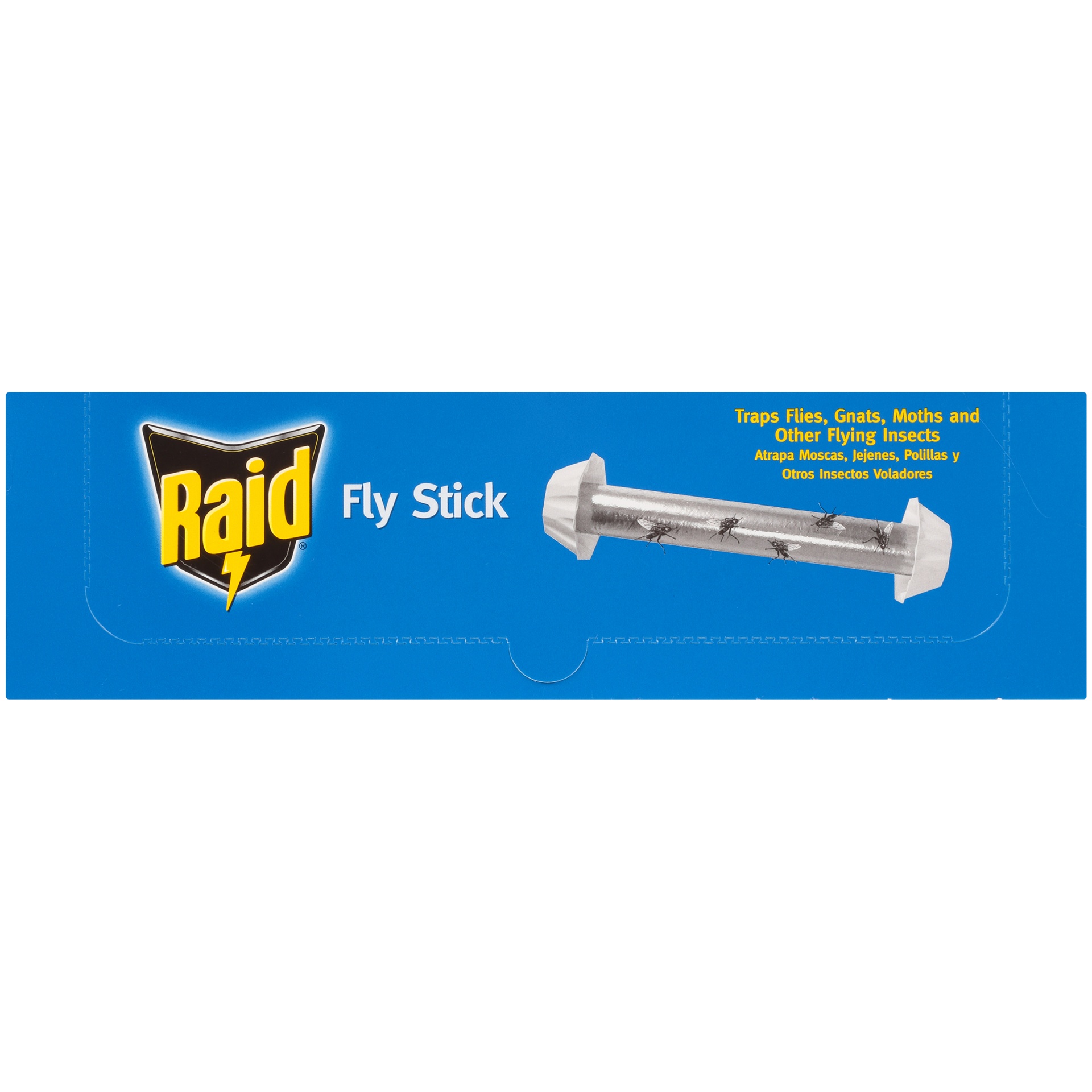 slide 5 of 6, Raid Jumbo Fly Stick, 1 ct