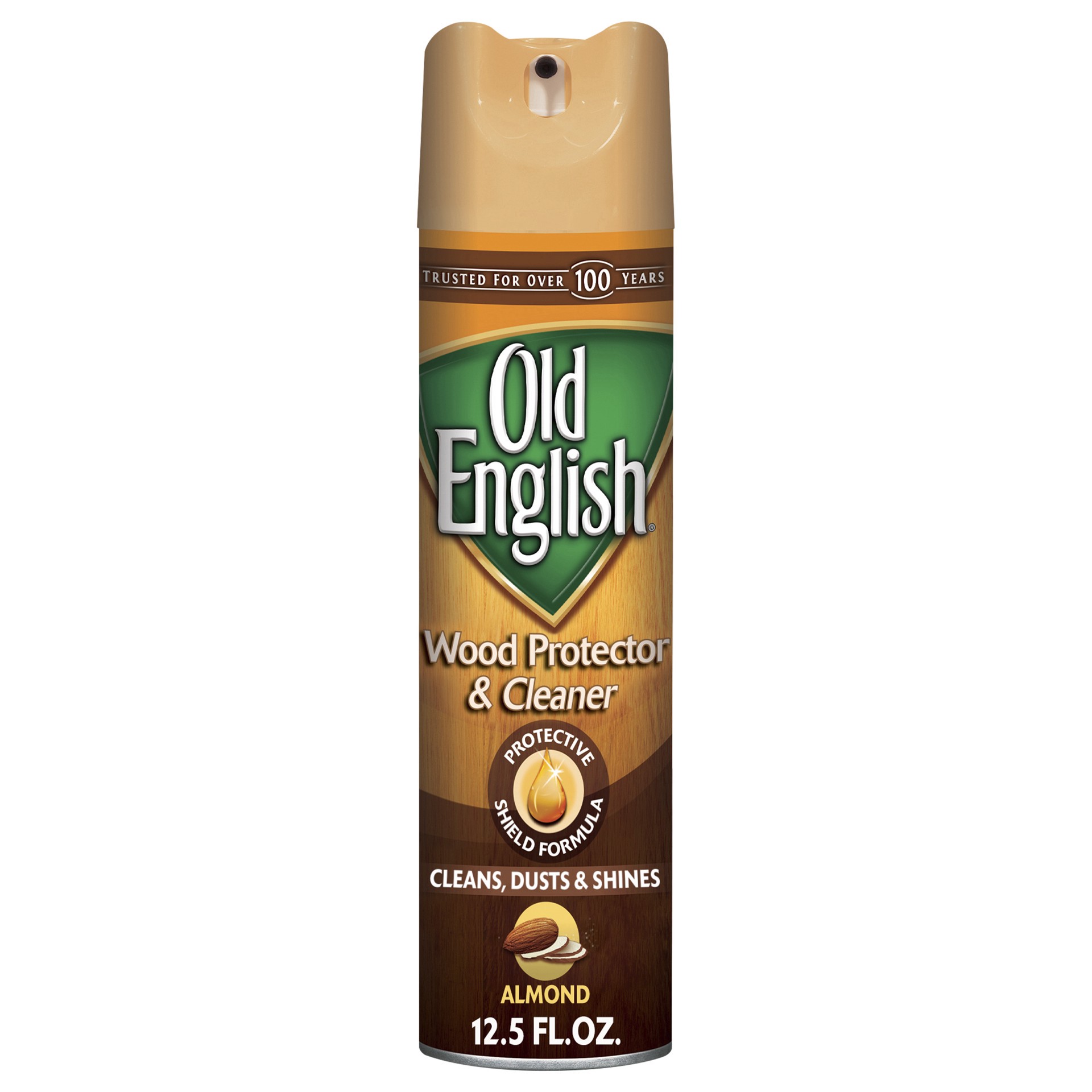 slide 1 of 3, Old English Almond Furniture Polish, 12.5 oz