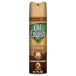 Old English Furniture Polish Spray, Almond, 12.5oz