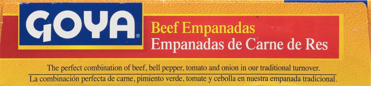 slide 9 of 9, Goya Beef Empanadas 4 ea, 4 ct