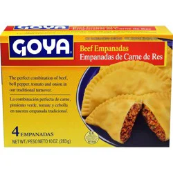 Goya Beef Empanadas - 4 Each