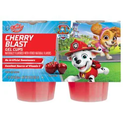 Winky Paw Patrol Cherry Blast Gel Snacks