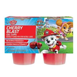 Winky Paw Patrol Cherry Blast Gel Snacks
