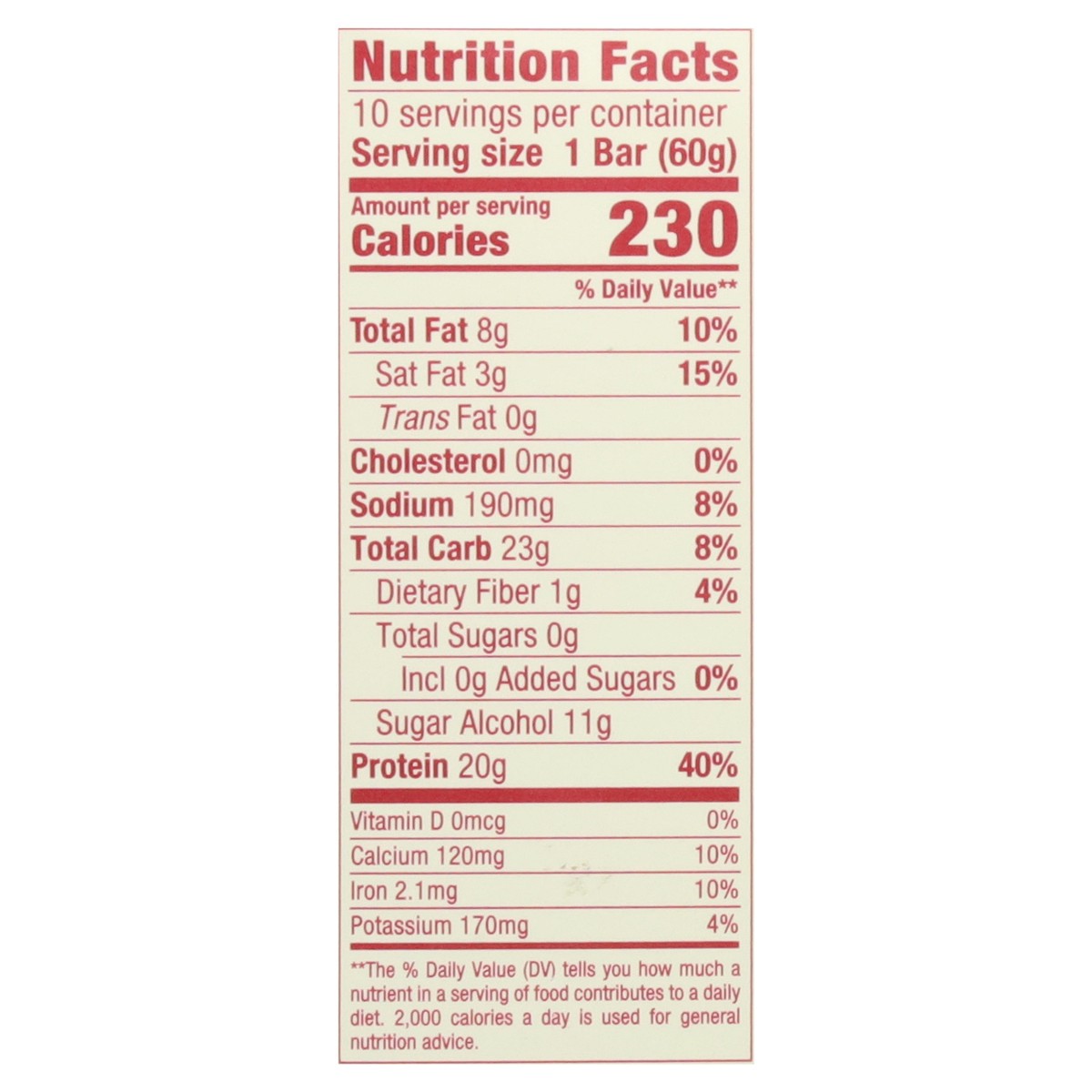 slide 2 of 12, think! Brownie Crunch High Protein Bars 10 - 2.1 oz Bars, 10 ct