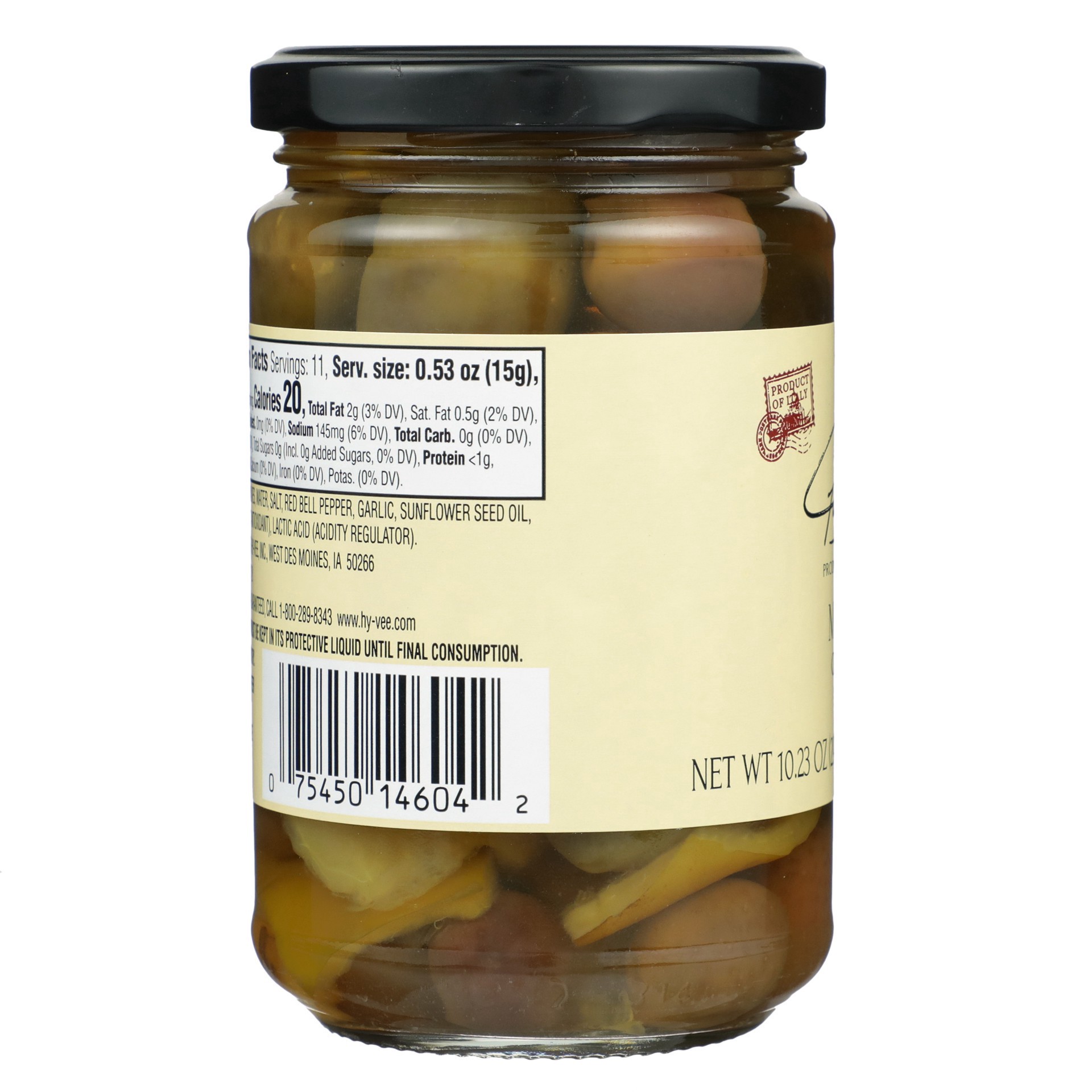 slide 6 of 6, Gustare Vita Mixed Olives, 10.23 oz