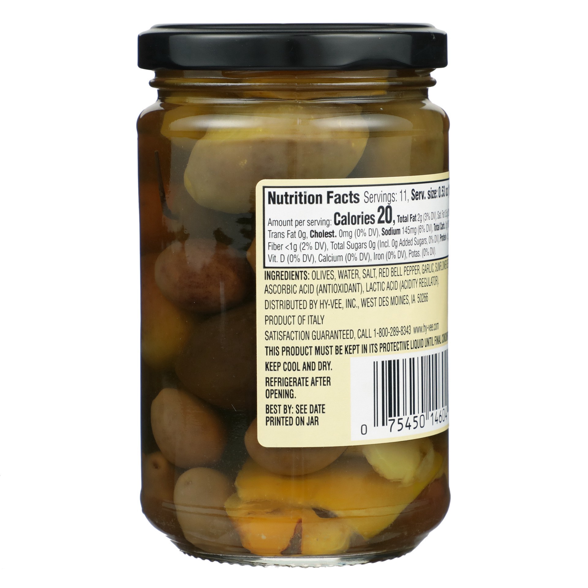 slide 5 of 6, Gustare Vita Mixed Olives, 10.23 oz
