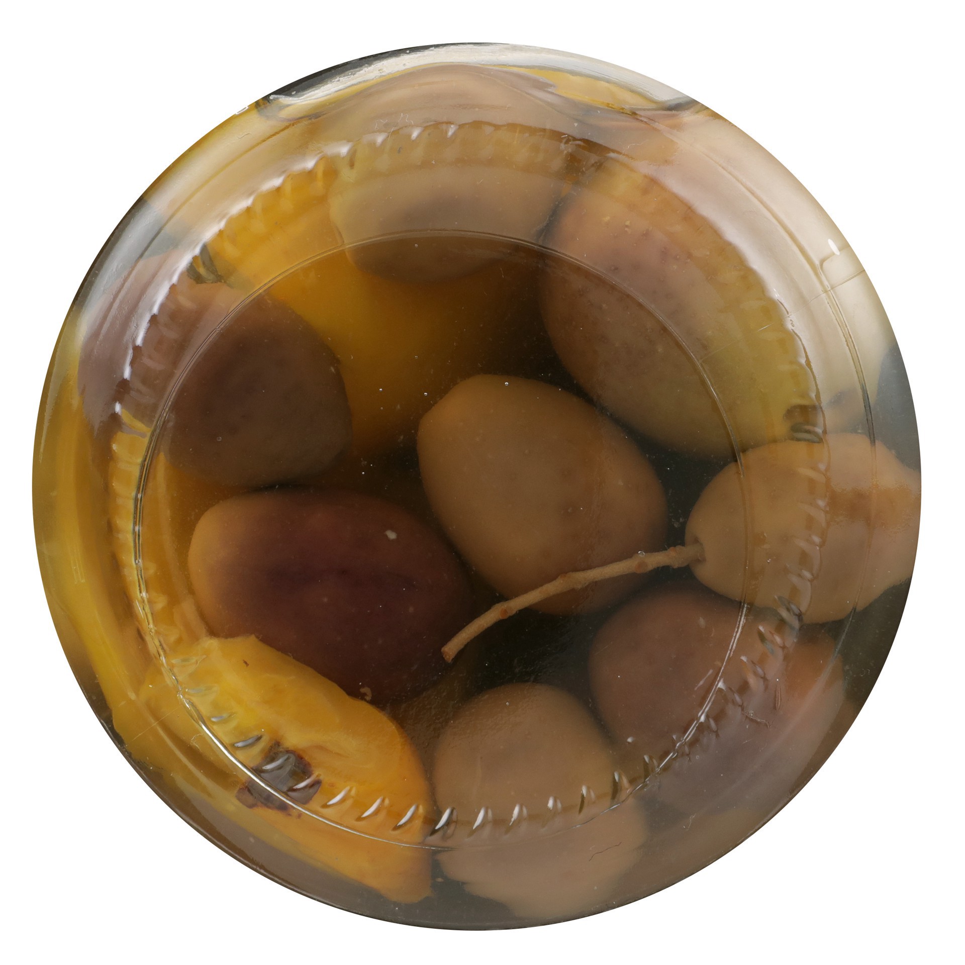 slide 3 of 6, Gustare Vita Mixed Olives, 10.23 oz