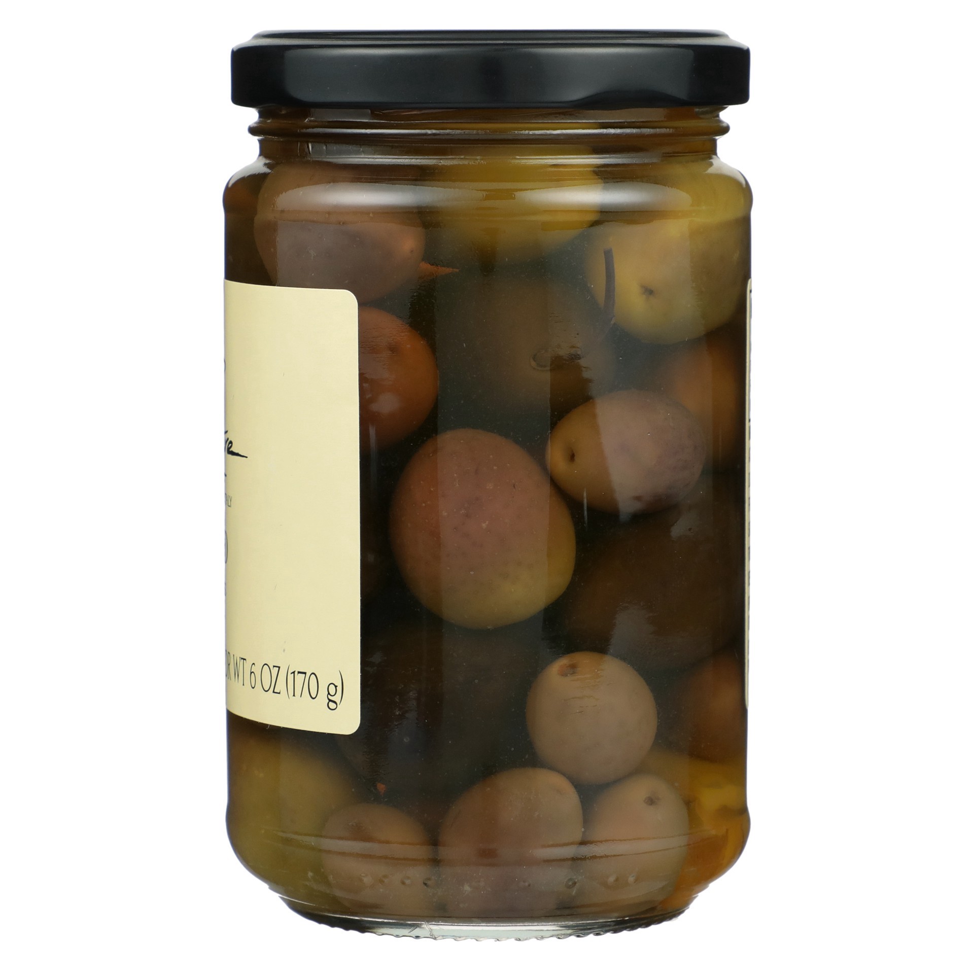 slide 4 of 6, Gustare Vita Mixed Olives, 10.23 oz