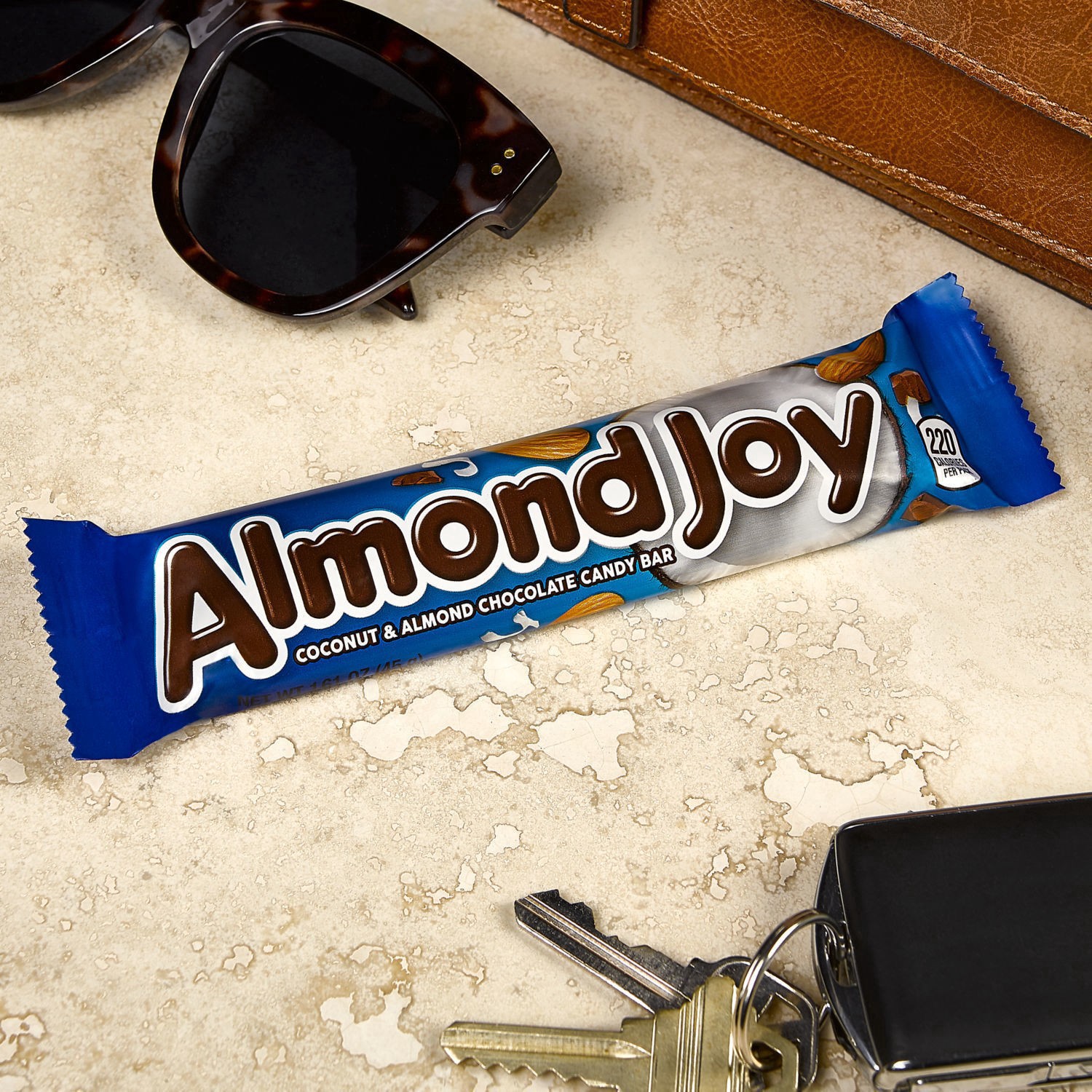 slide 4 of 5, Almond Joy Candy Bar, 1.61 oz